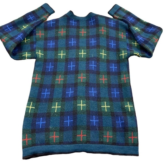 Vintage Pendleton mens small wool cardigan retro womens M/L - Picture 2 of 16